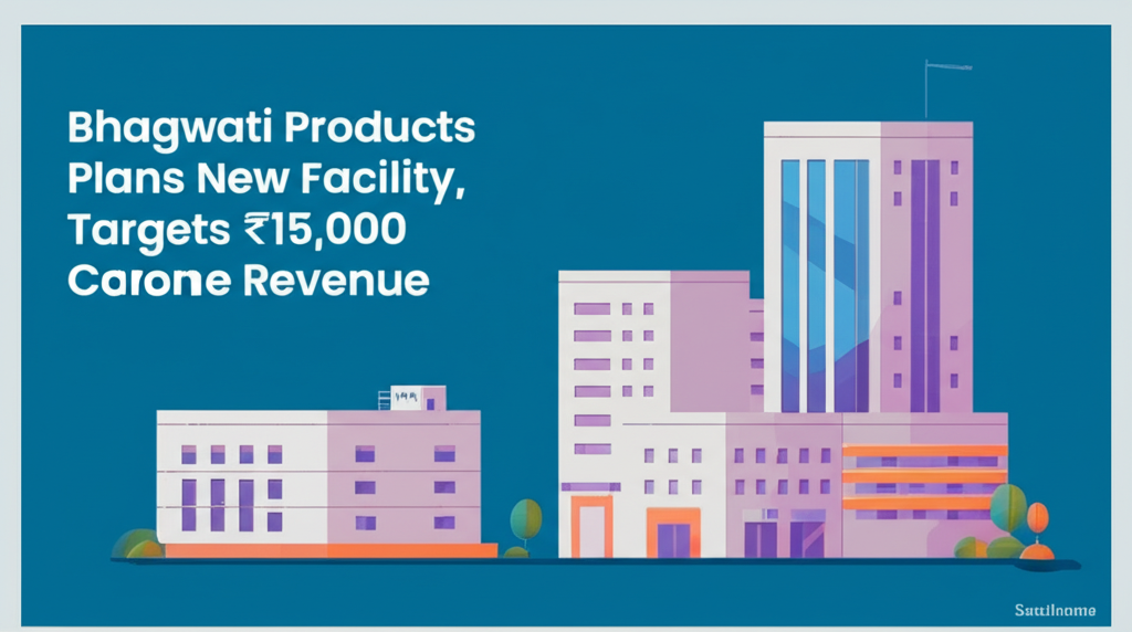 Bhagwati Products Plans New Facility, Targets ₹15,000 Crore Revenue