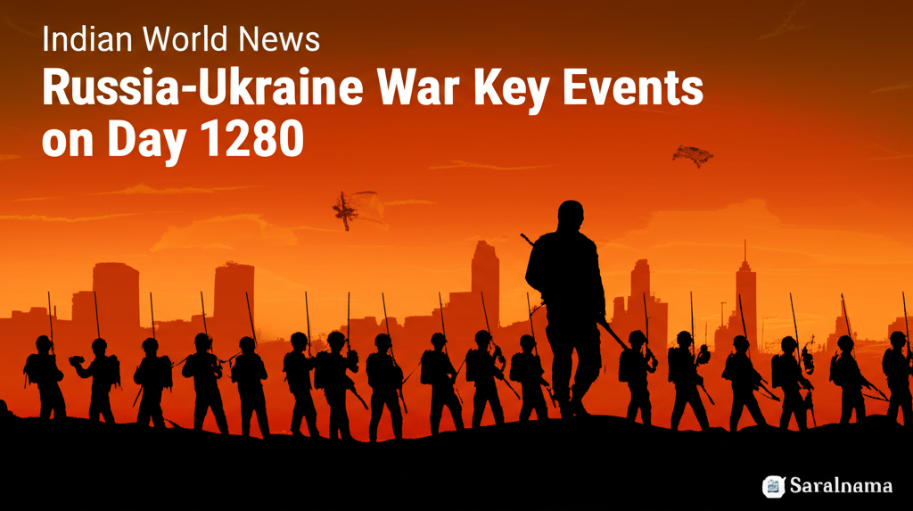 Russia-Ukraine War Key Events on Day 1280