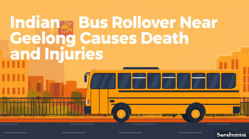 School Bus Rollover Near Geelong Causes Death and Injuries