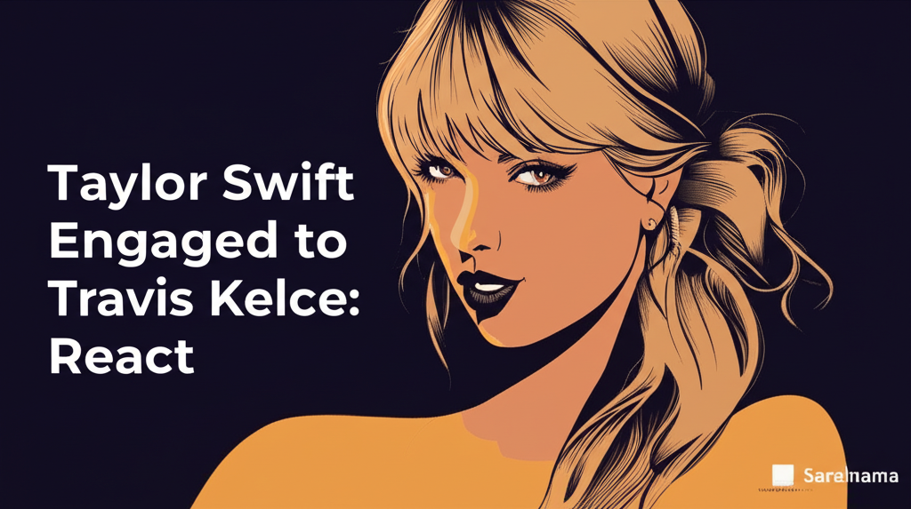 Taylor Swift Engaged to Travis Kelce: Fans React