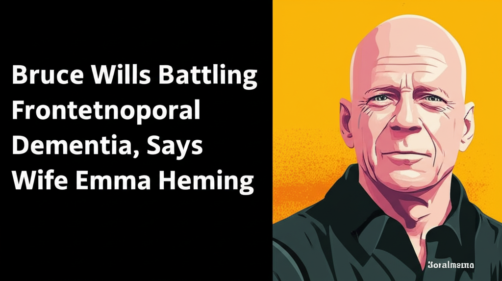 Bruce Willis Battling Frontotemporal Dementia, Says Wife Emma Heming