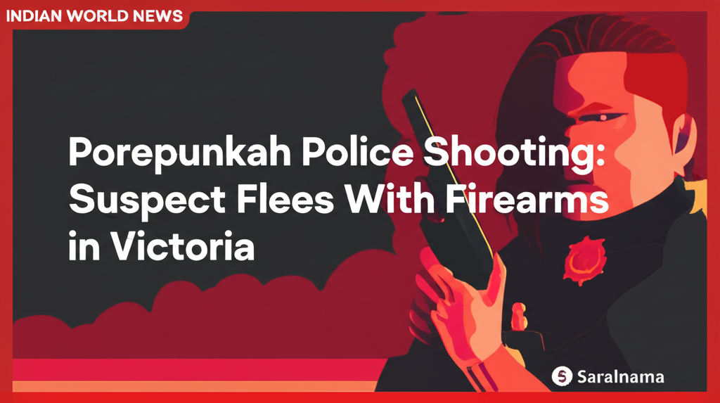 Porepunkah Police Shooting: Suspect Flees With Firearms in Victoria