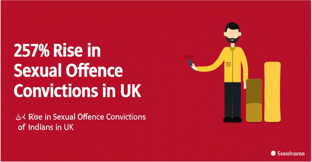 257% Rise in Sexual Offence Convictions of Indians in UK