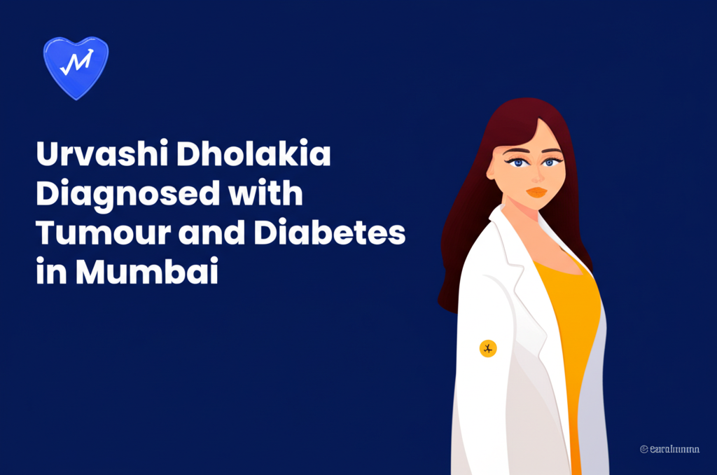 Urvashi Dholakia Diagnosed with Tumour and Diabetes in Mumbai