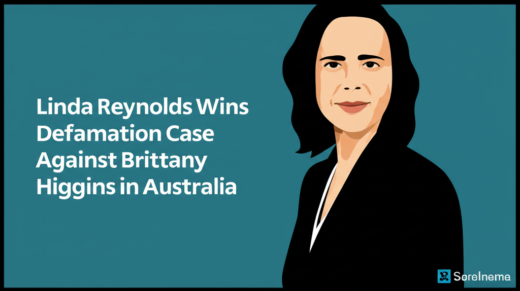 Linda Reynolds Wins Defamation Case Against Brittany Higgins in Australia