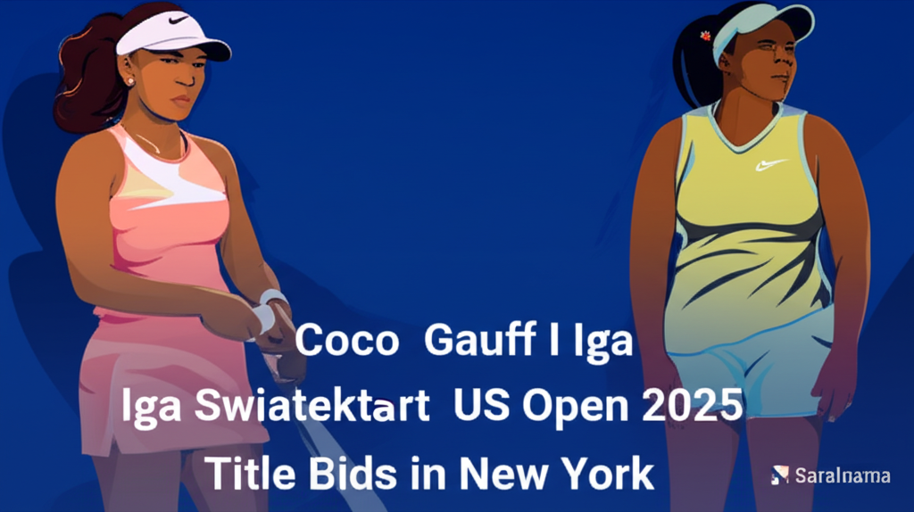 Coco Gauff, Iga Swiatek Start US Open 2025 Title Bids in New York