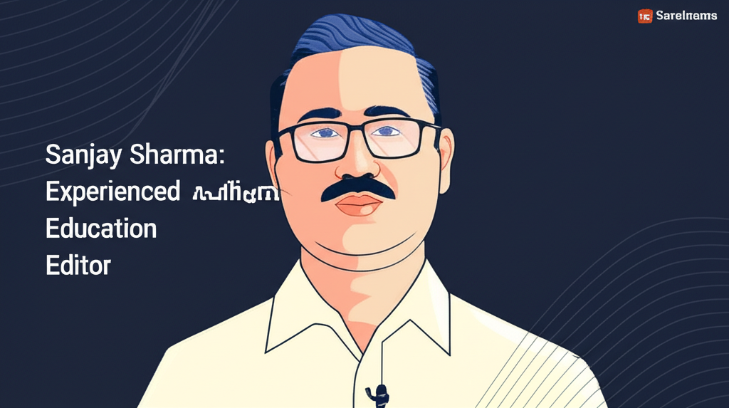 Sanjay Sharma: Experienced Journalist and Education Editor at TOI