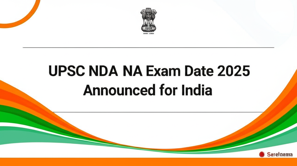 UPSC NDA NA 2 Exam Date 2025 Announced for India