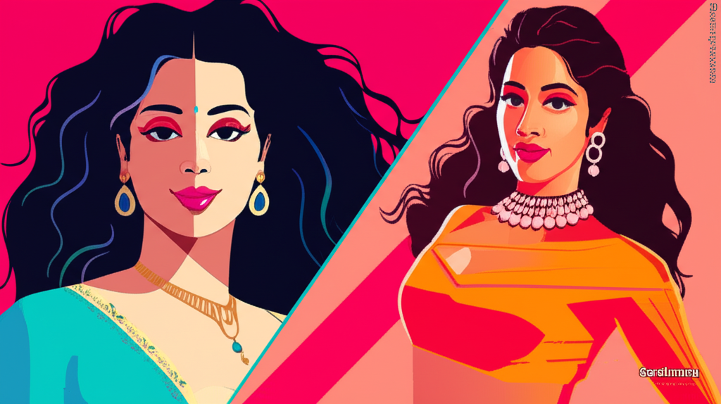 Janhvi Kapoor's Param Sundari Compared to Chennai Express