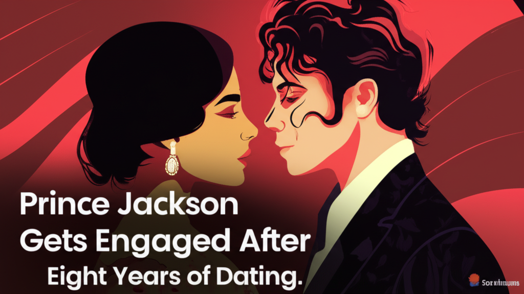 Prince Jackson Gets Engaged After Eight Years of Dating