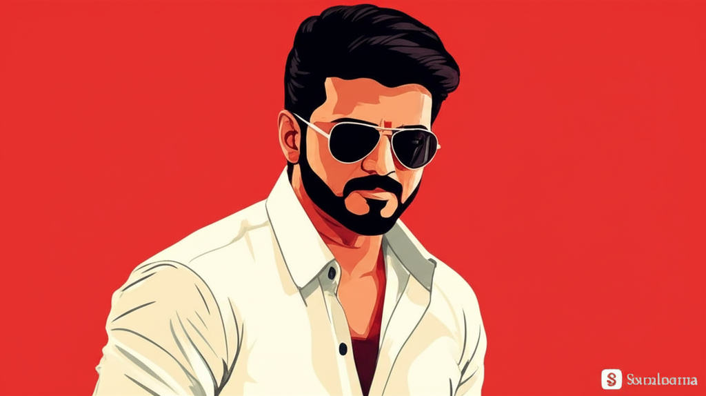 FIR Against Actor Vijay and Others for Manhandling Crowd at Madurai TVK Rally