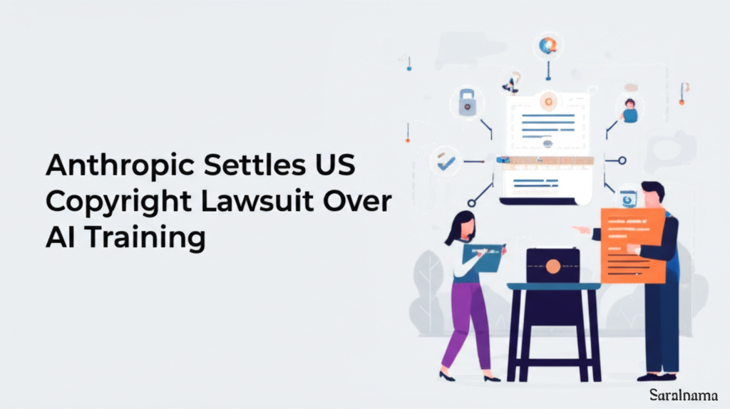 Anthropic Settles US Copyright Lawsuit Over AI Training