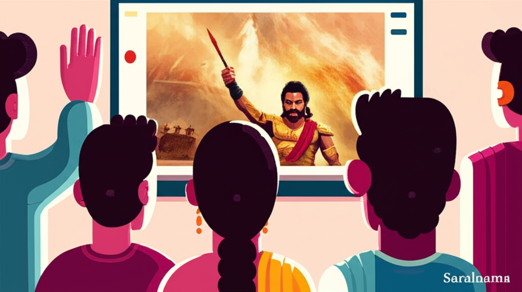 Foreigners React to SS Rajamouli's Baahubali: The Epic Teaser