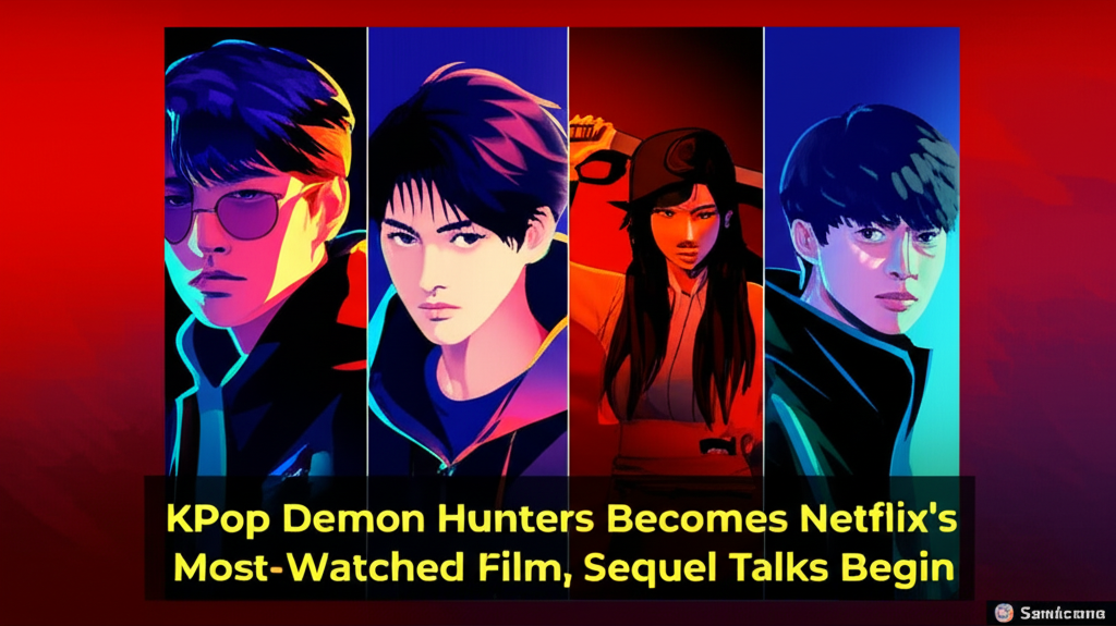 KPop Demon Hunters Becomes Netflix's Most-Watched Film, Sequel Talks Begin