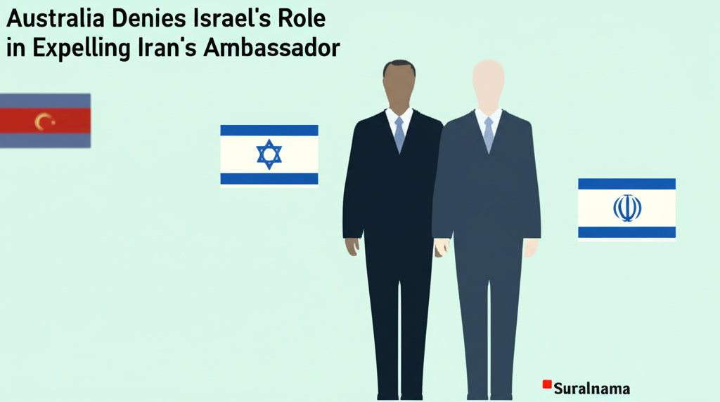 Australia Denies Israel's Role in Expelling Iran's Ambassador