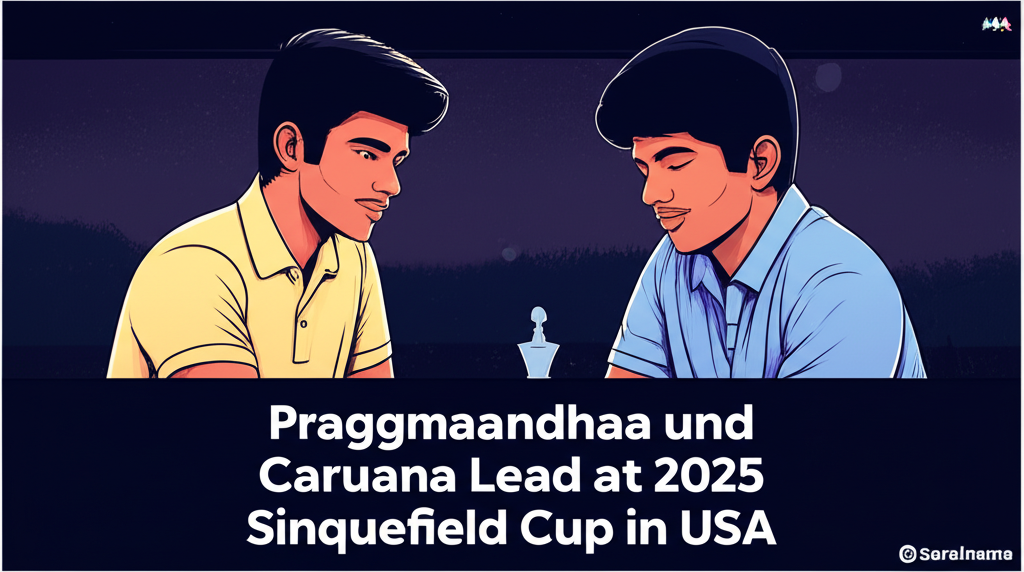 Praggnanandhaa and Caruana Lead at 2025 Sinquefield Cup in USA
