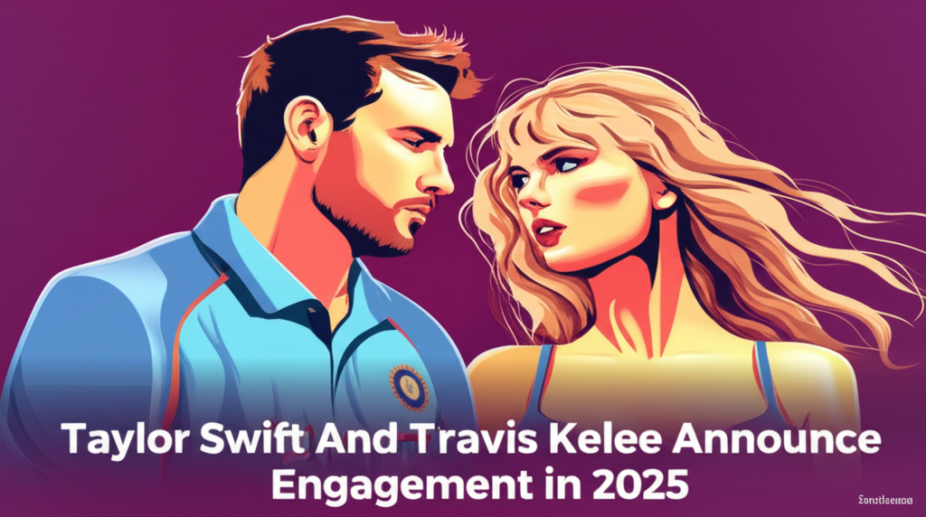 Taylor Swift and Travis Kelce Announce Engagement in 2025