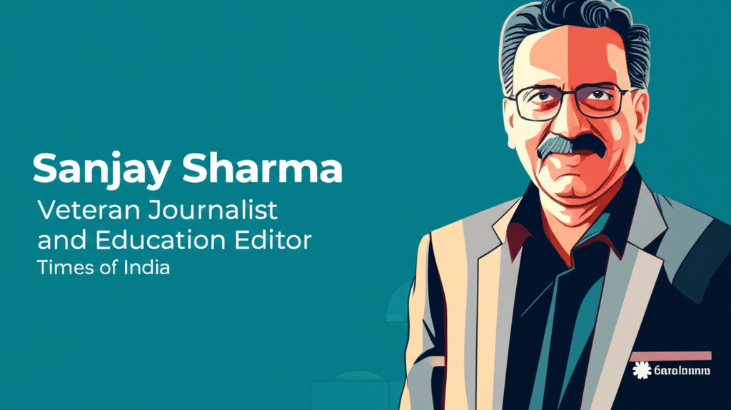 Sanjay Sharma: Veteran Journalist and Education Editor at Times of India