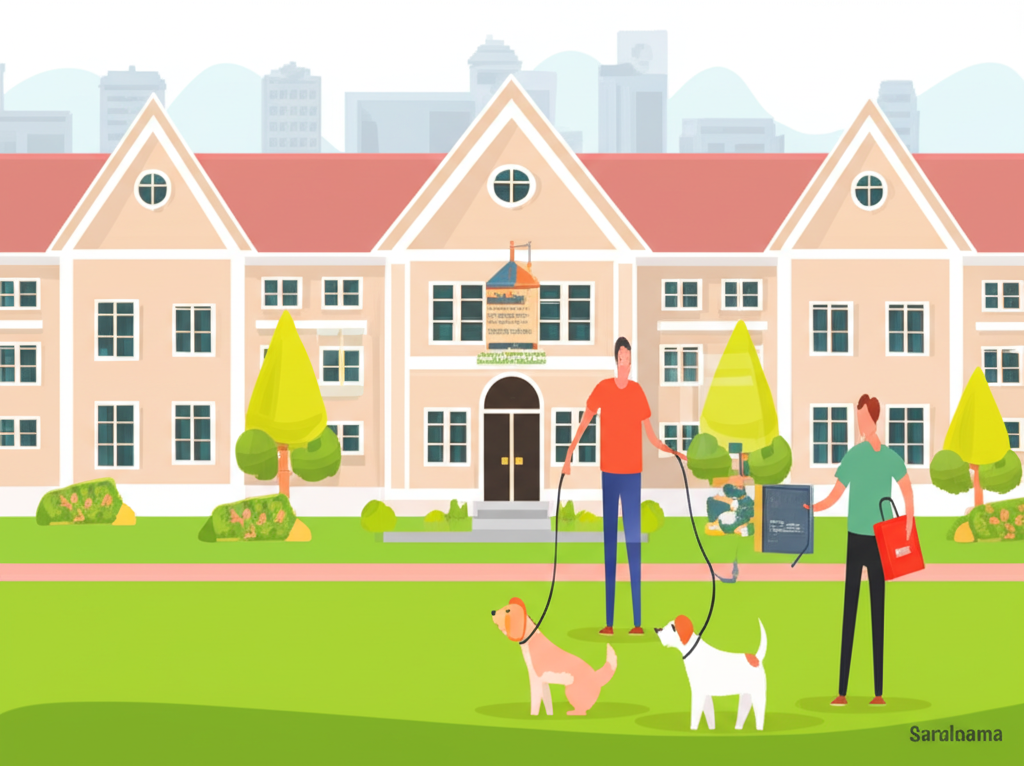 Pet-Friendly Colleges in the US Allow Students to Live with Pets