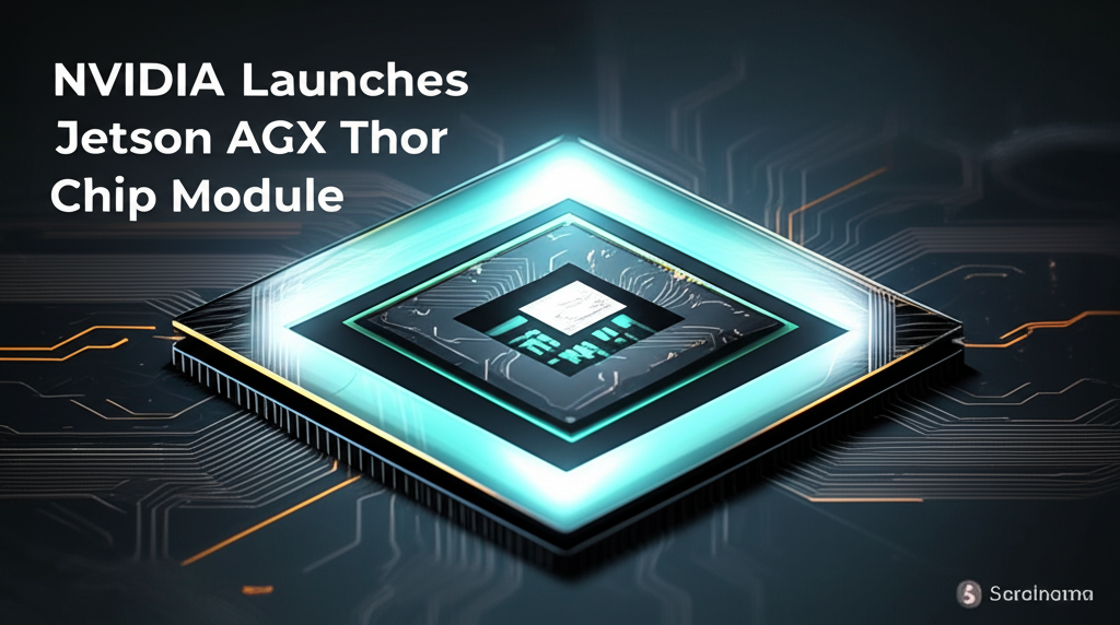 Nvidia Launches Jetson AGX Thor Robotics Chip Module