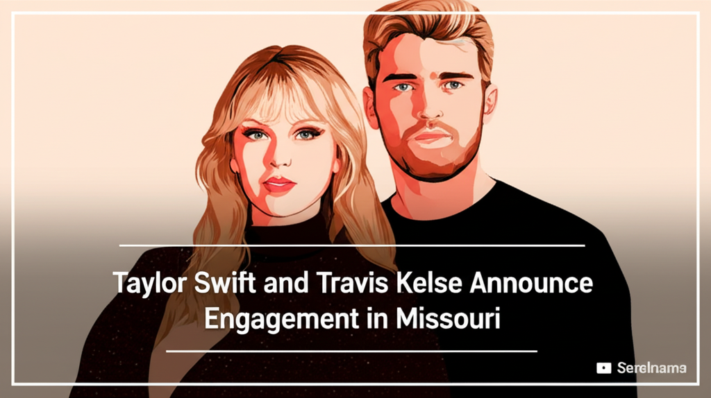 Taylor Swift and Travis Kelce Announce Engagement in Missouri