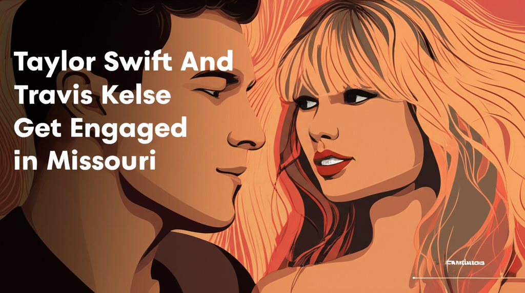 Taylor Swift and Travis Kelce Get Engaged in Missouri