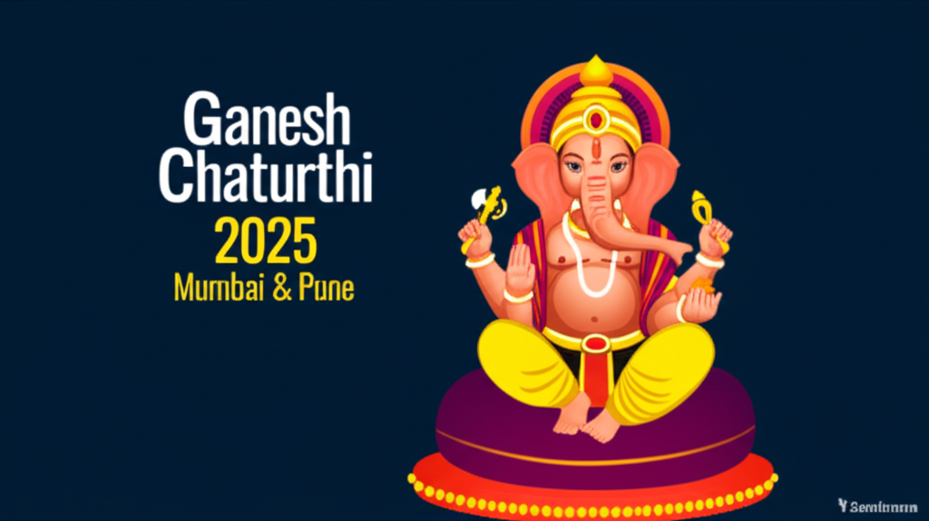 Ganesh Chaturthi 2025 Celebrations in Mumbai and Pune