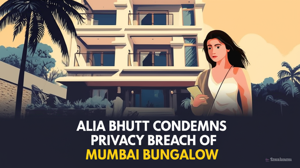 Alia Bhatt Condemns Privacy Breach of Mumbai Bungalow