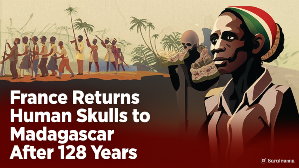 France Returns Human Skulls to Madagascar After 128 Years