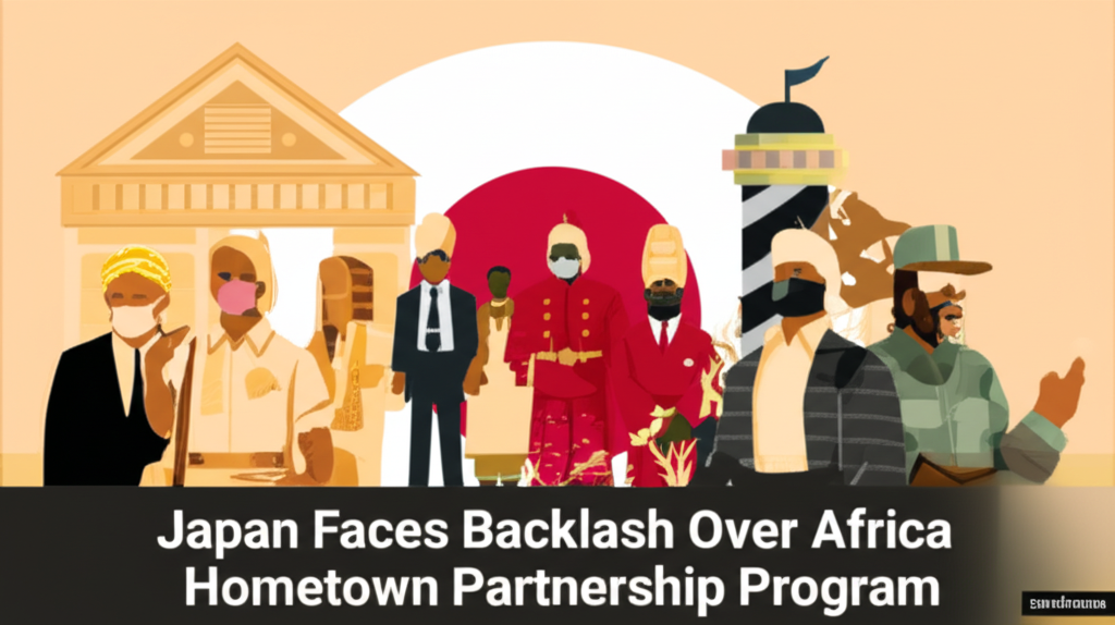 Japan Faces Backlash Over Africa Hometown Partnership Program