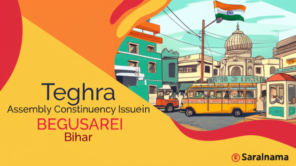 Teghra Assembly Constituency Issues in Begusarai, Bihar