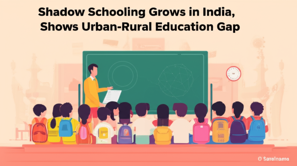 Shadow Schooling Grows in India, Shows Urban-Rural Education Gap