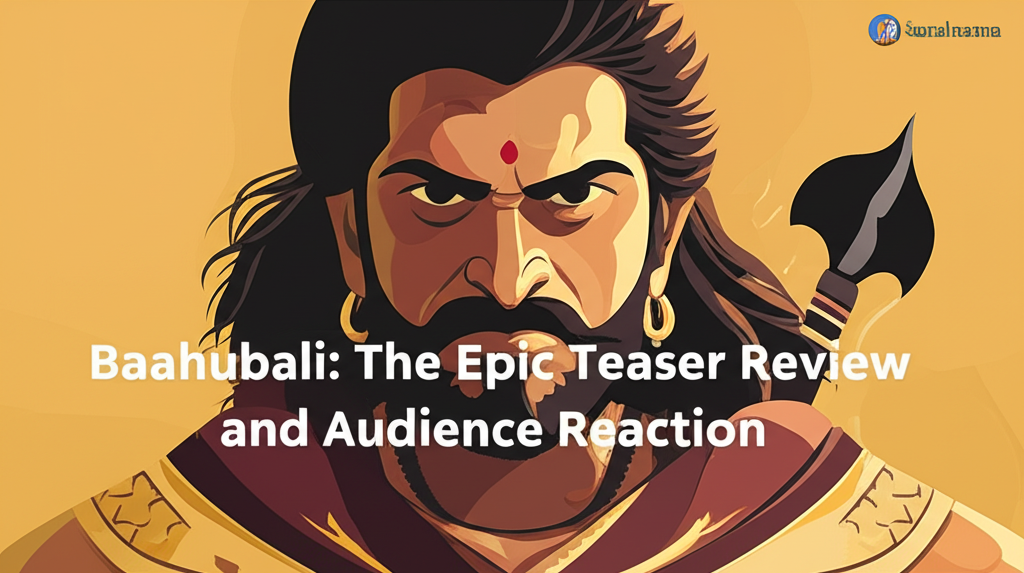 Baahubali: The Epic Teaser Review and Audience Reaction