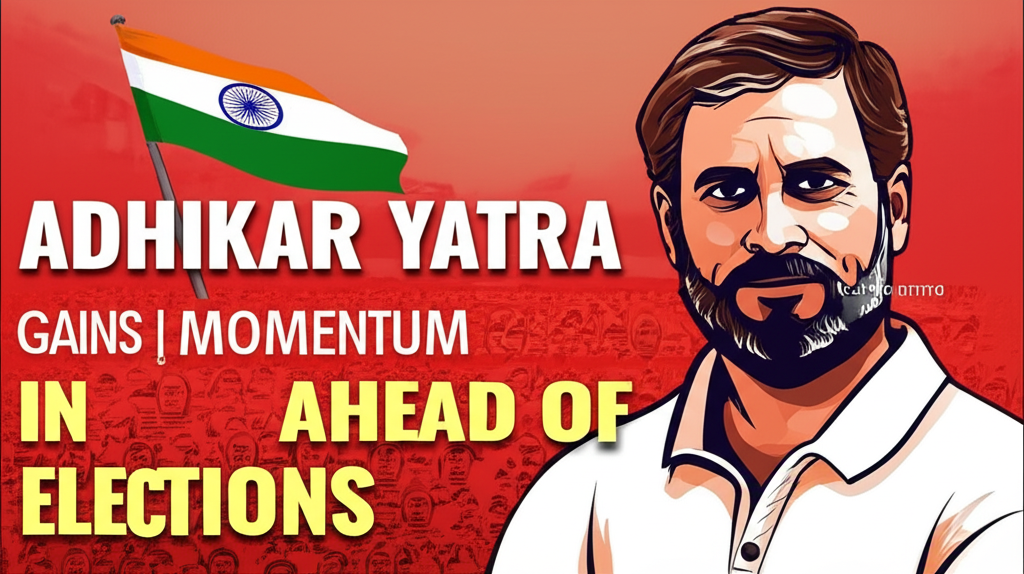 Rahul Gandhi's Voter Adhikar Yatra Gains Momentum in Bihar Ahead of Elections