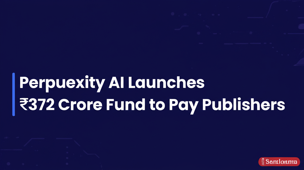 Perplexity AI Launches ₹372 Crore Fund to Pay Publishers