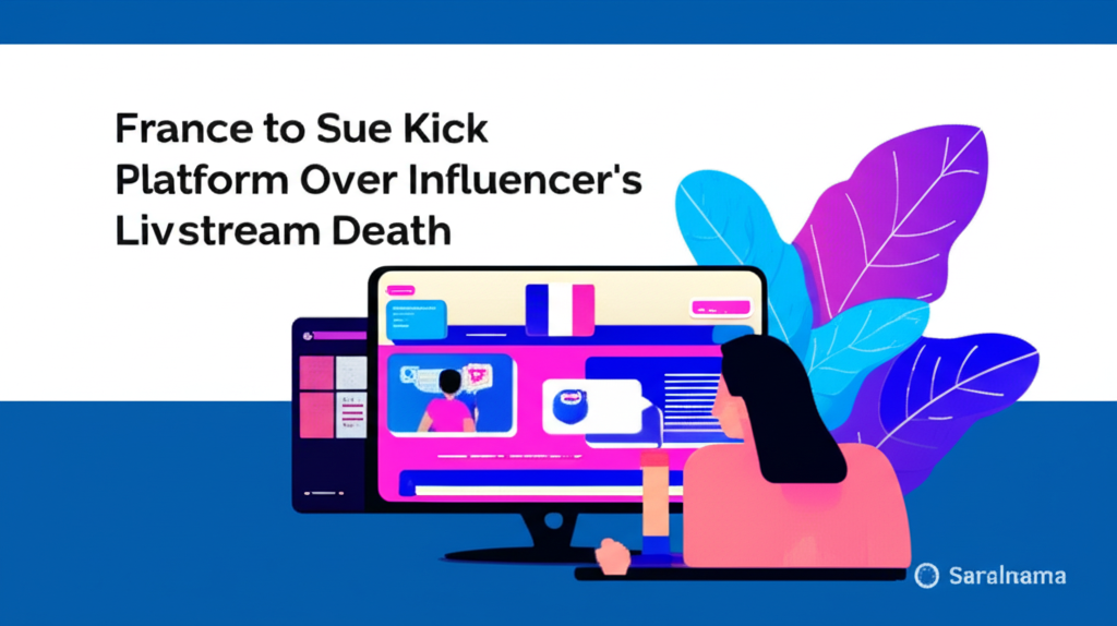 France to Sue Kick Platform Over Influencer's Livestream Death