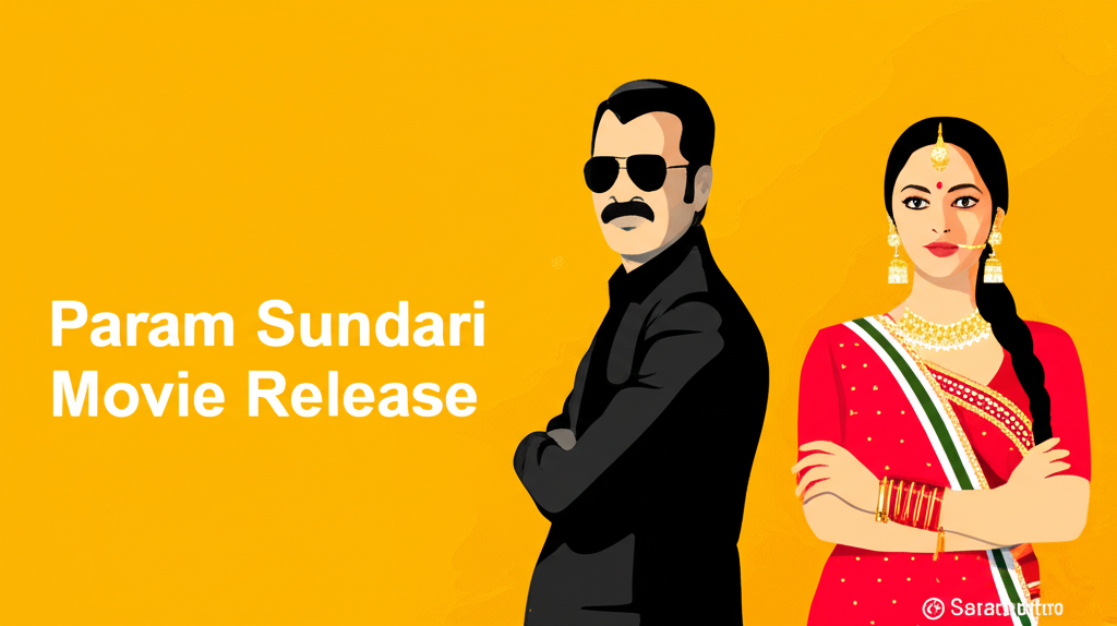 Param Sundari Movie Release and Comparison with Chennai Express