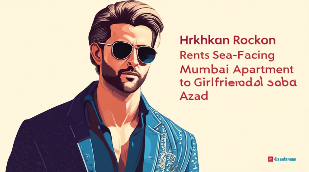 Hrithik Roshan Rents Sea-Facing Mumbai Apartment to Girlfriend Saba Azad