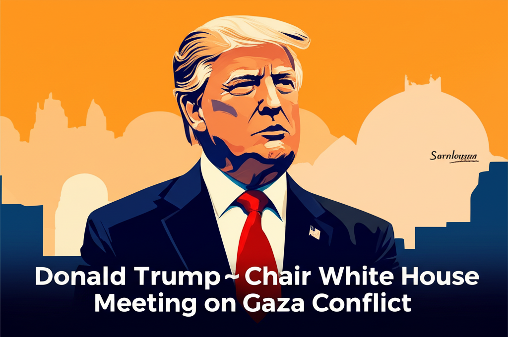 Donald Trump to Chair White House Meeting on Gaza Conflict