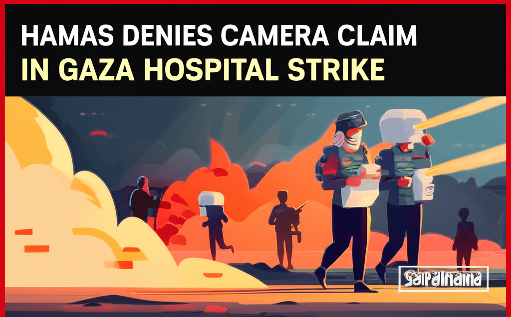 Hamas Denies Camera Claim in Gaza Hospital Strike
