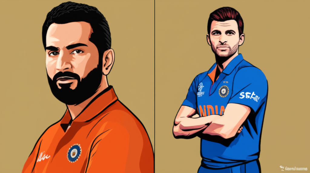 Yuvraj Singh and Thomas Müller Exchange Jerseys in Vancouver