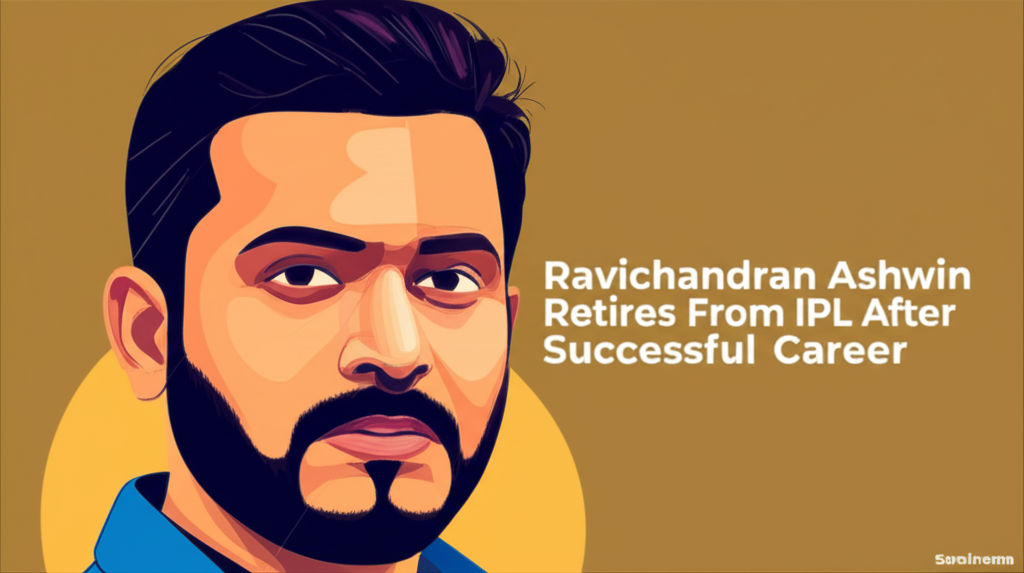 Ravichandran Ashwin Retires From IPL After Successful Career