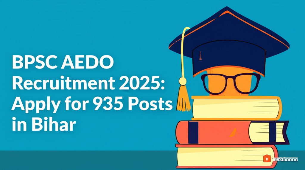 BPSC AEDO Recruitment 2025: Apply for 935 Posts in Bihar