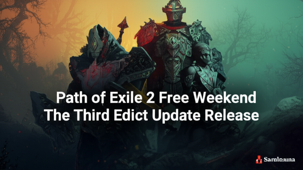 Path of Exile 2 Free Weekend and The Third Edict Update Release