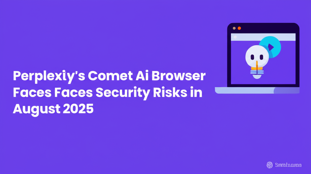 Perplexity’s Comet AI Browser Faces Security Risks in August 2025