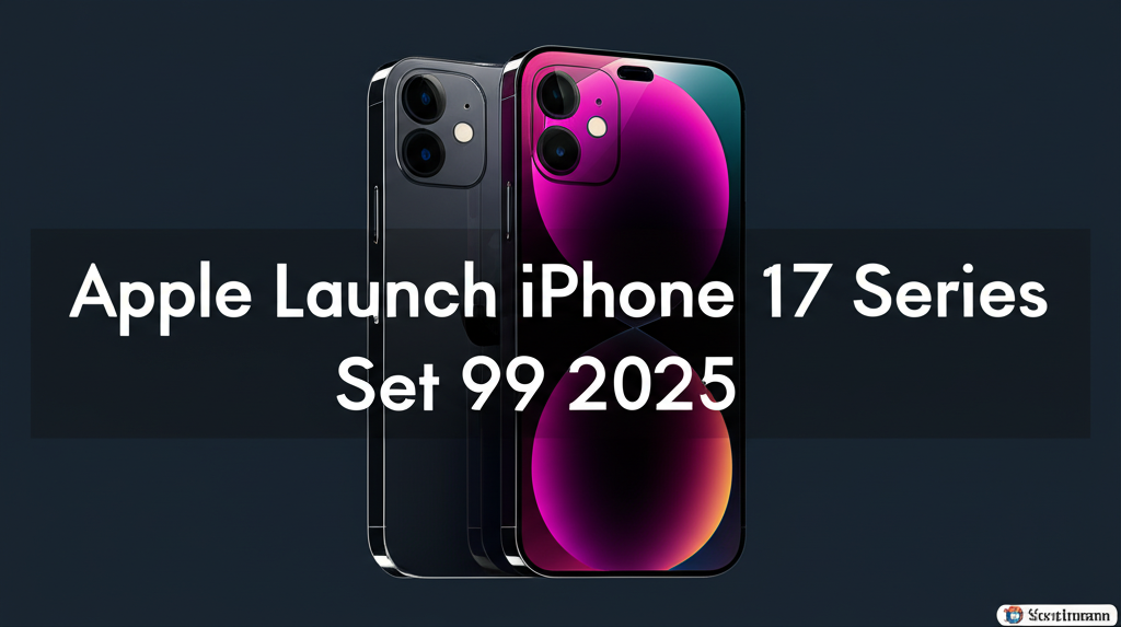 Apple to Launch iPhone 17 Series on 9 September 2025