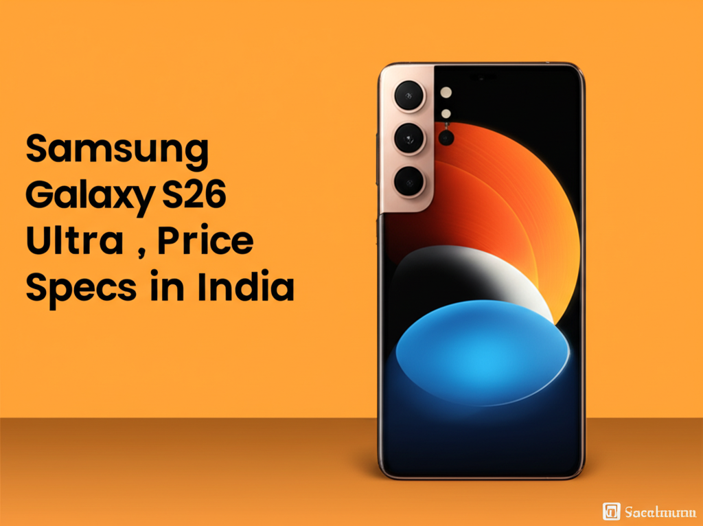Samsung Galaxy S26 Ultra Launch, Price, and Specs in India
