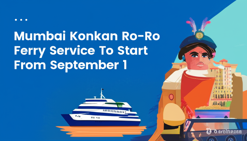 Mumbai-Konkan Ro-Ro Ferry Service To Start From September 1