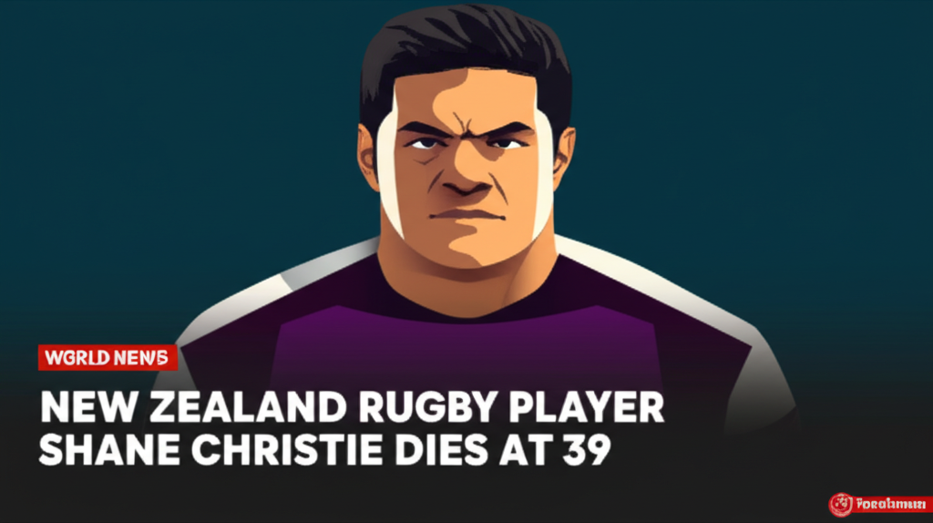 New Zealand Rugby Player Shane Christie Dies at 39
