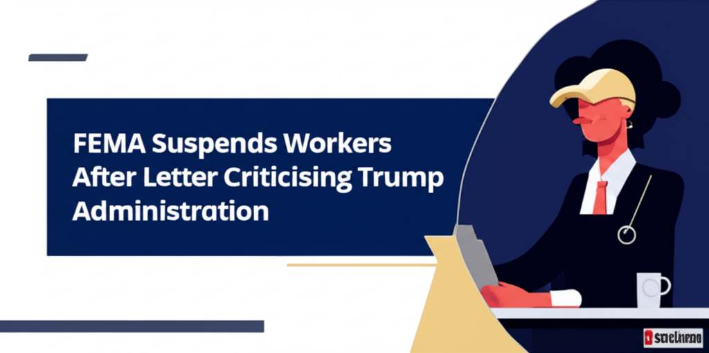 FEMA Suspends Workers After Letter Criticising Trump Administration